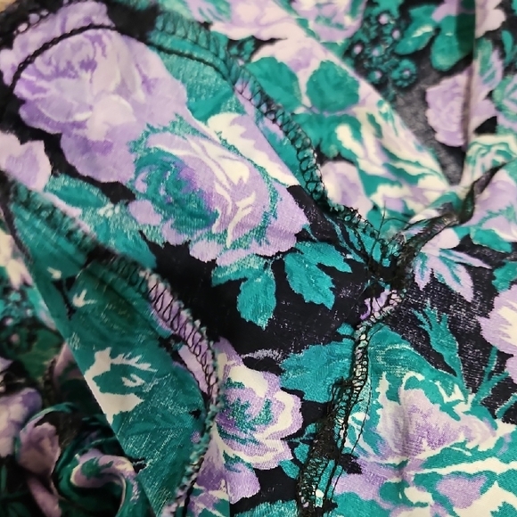 Vintage E.D Michaels  Floral Casual Dress - Picture 13 of 16